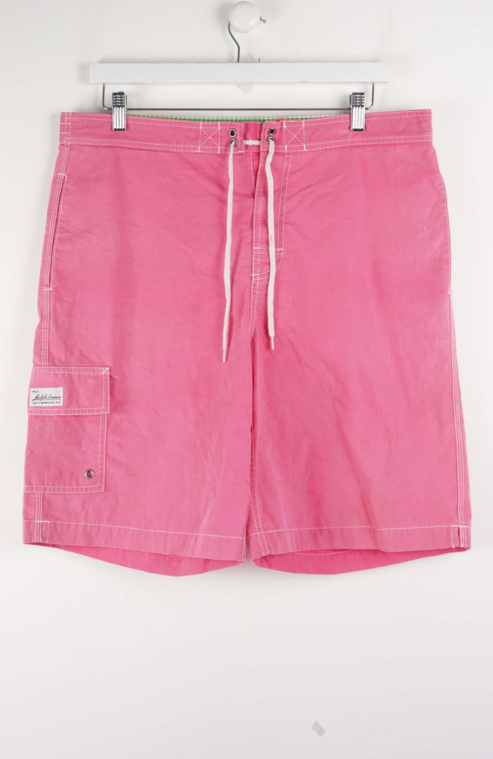 VINTAGE POLO RALPH LAUREN BOARD SHORTS W36