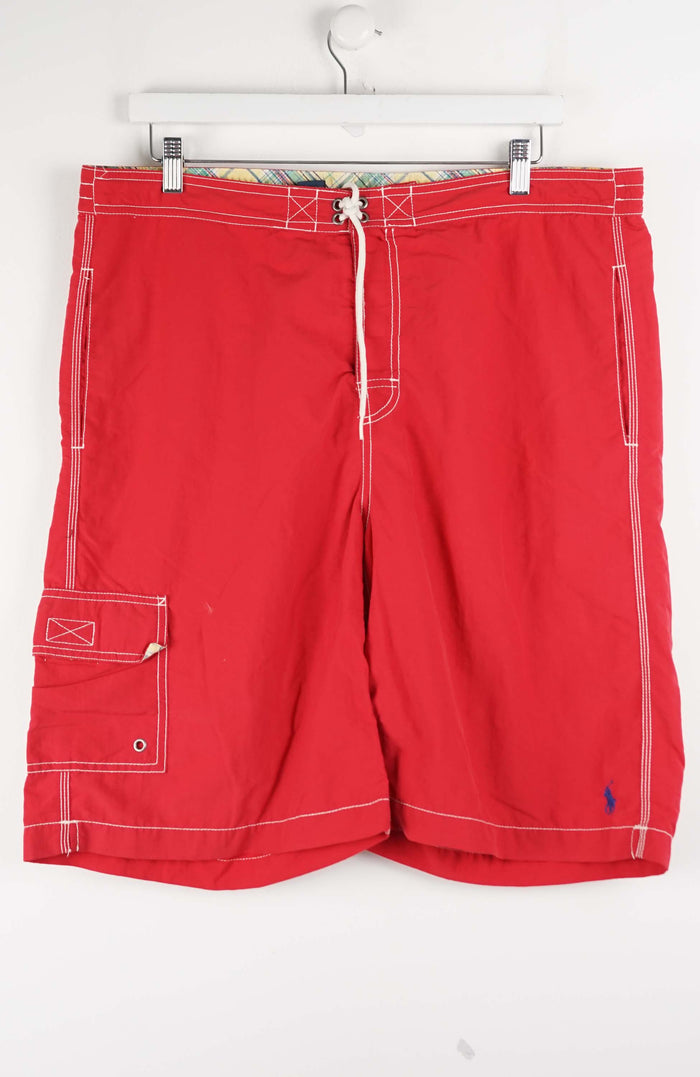 VINTAGE POLO RALPH LAUREN BOARD SHORTS W36
