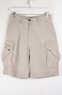 VINTAGE POLO RALPH LAUREN CARGO SHORTS W30