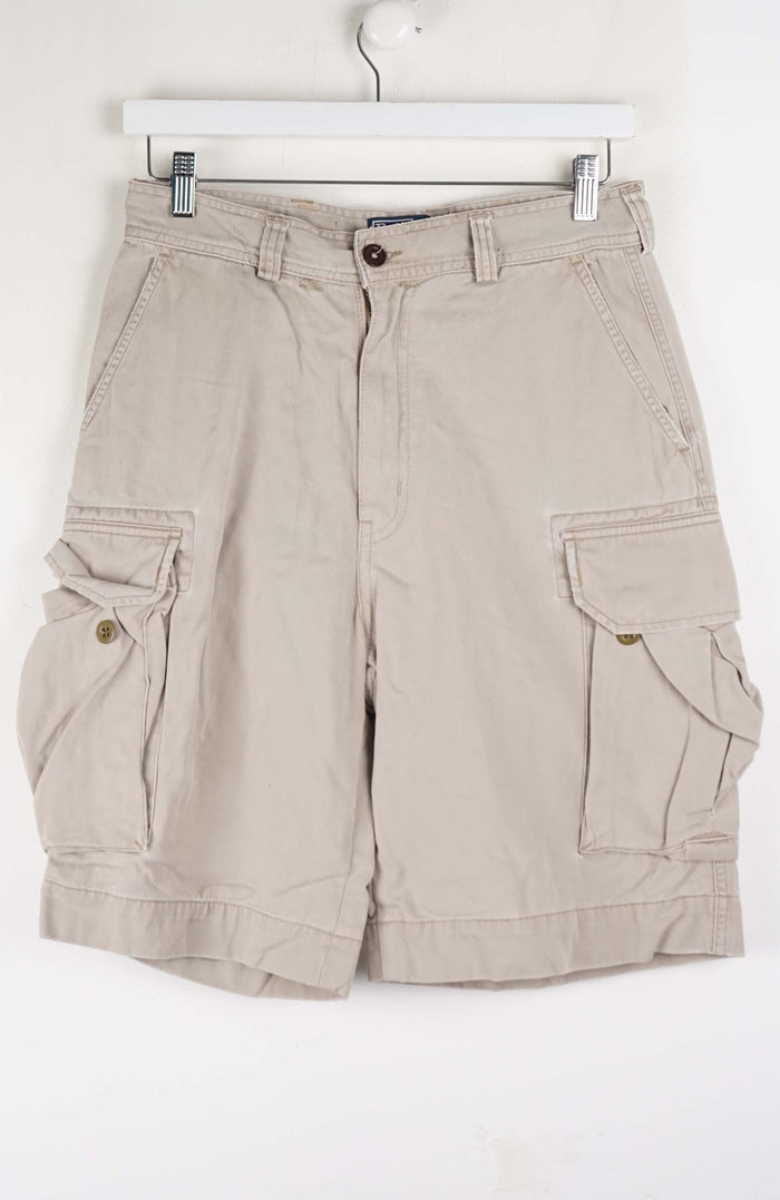 VINTAGE POLO RALPH LAUREN CARGO SHORTS W30