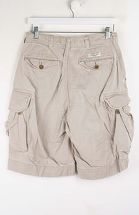 VINTAGE POLO RALPH LAUREN CARGO SHORTS W30