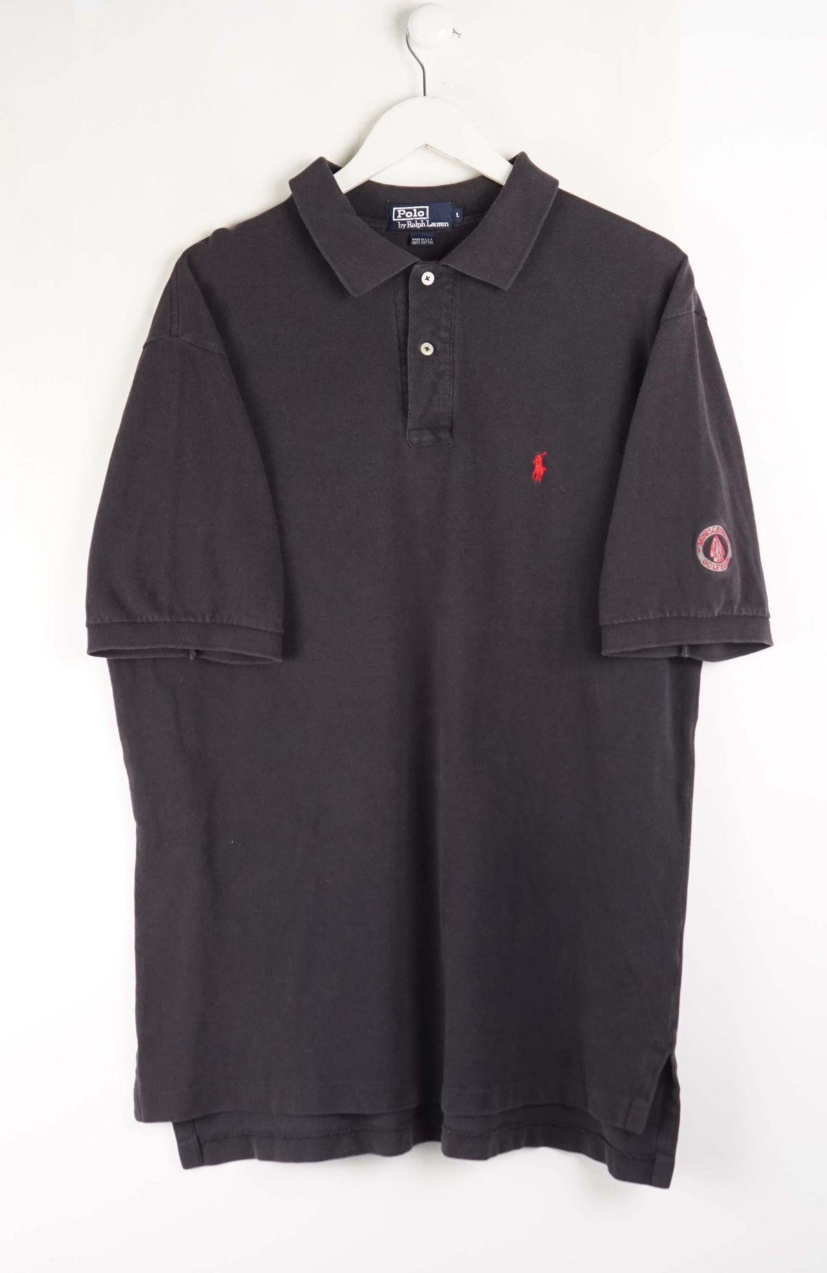VINTAGE POLO RALPH LAUREN POLO SHIRT (XL)