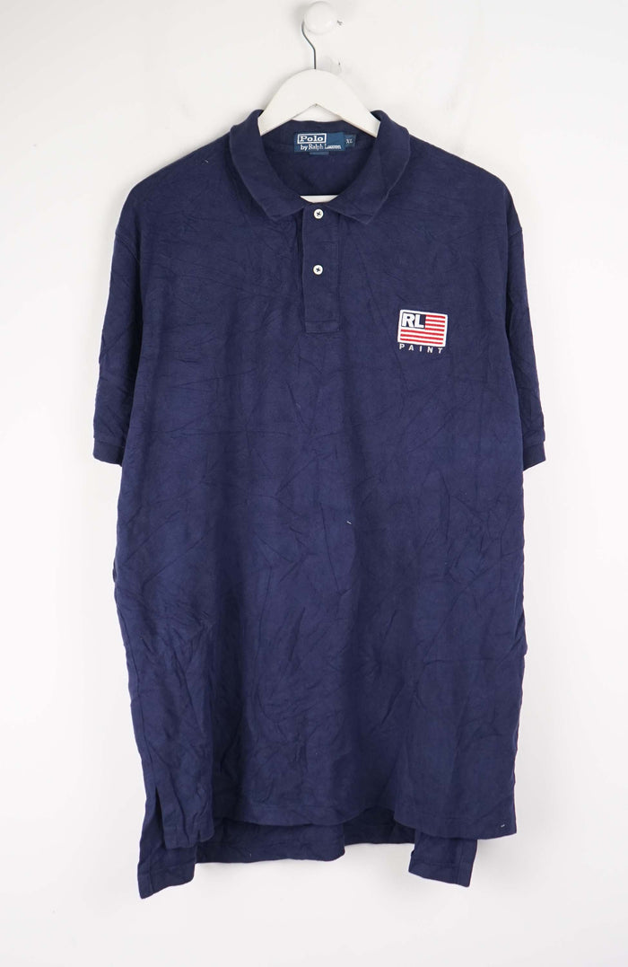 VINTAGE POLO RALPH LAUREN POLO SHIRT (XXL)