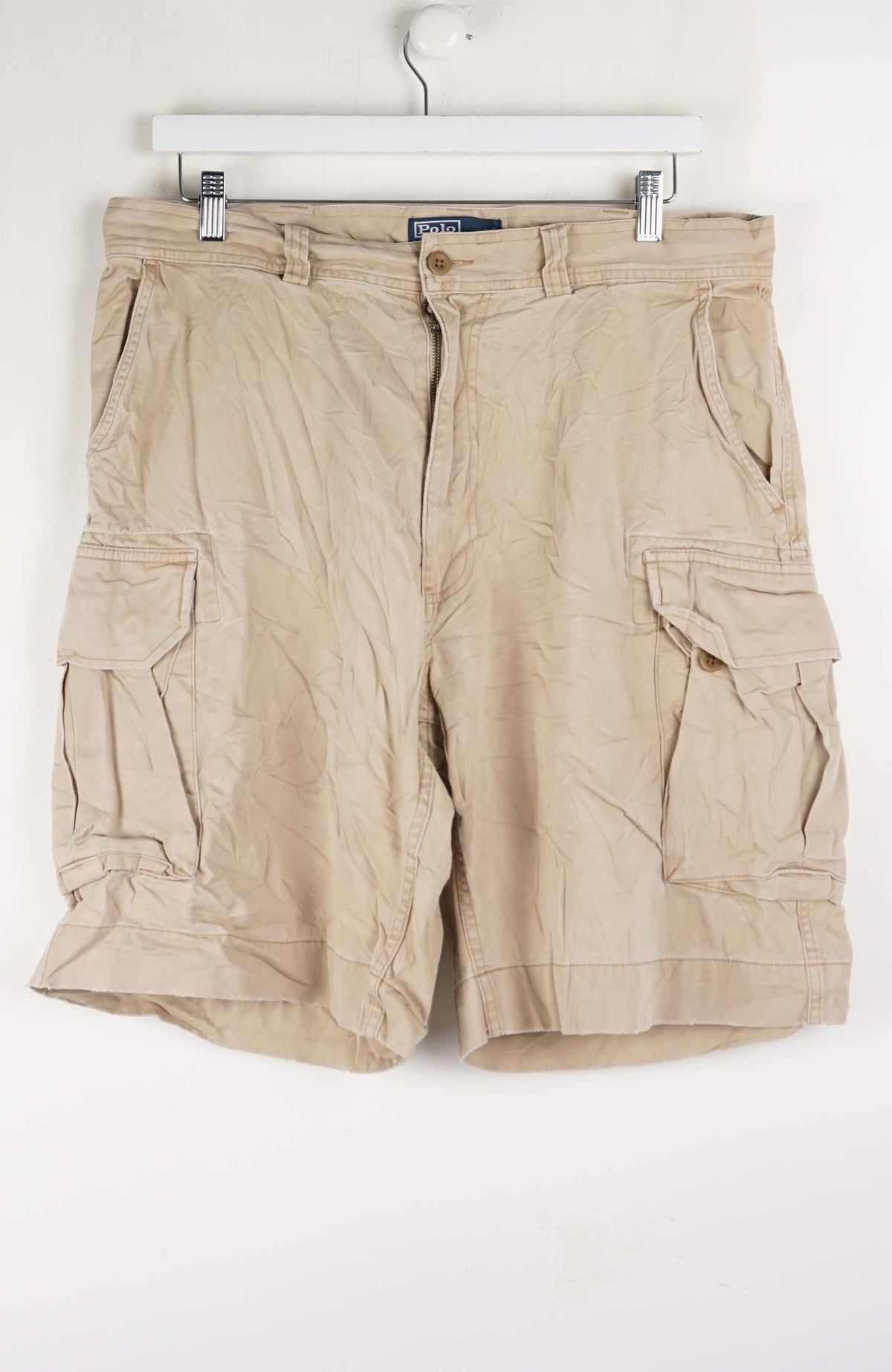 VINTAGE POLO RALPH LAUREN CARGO SHORTS W36