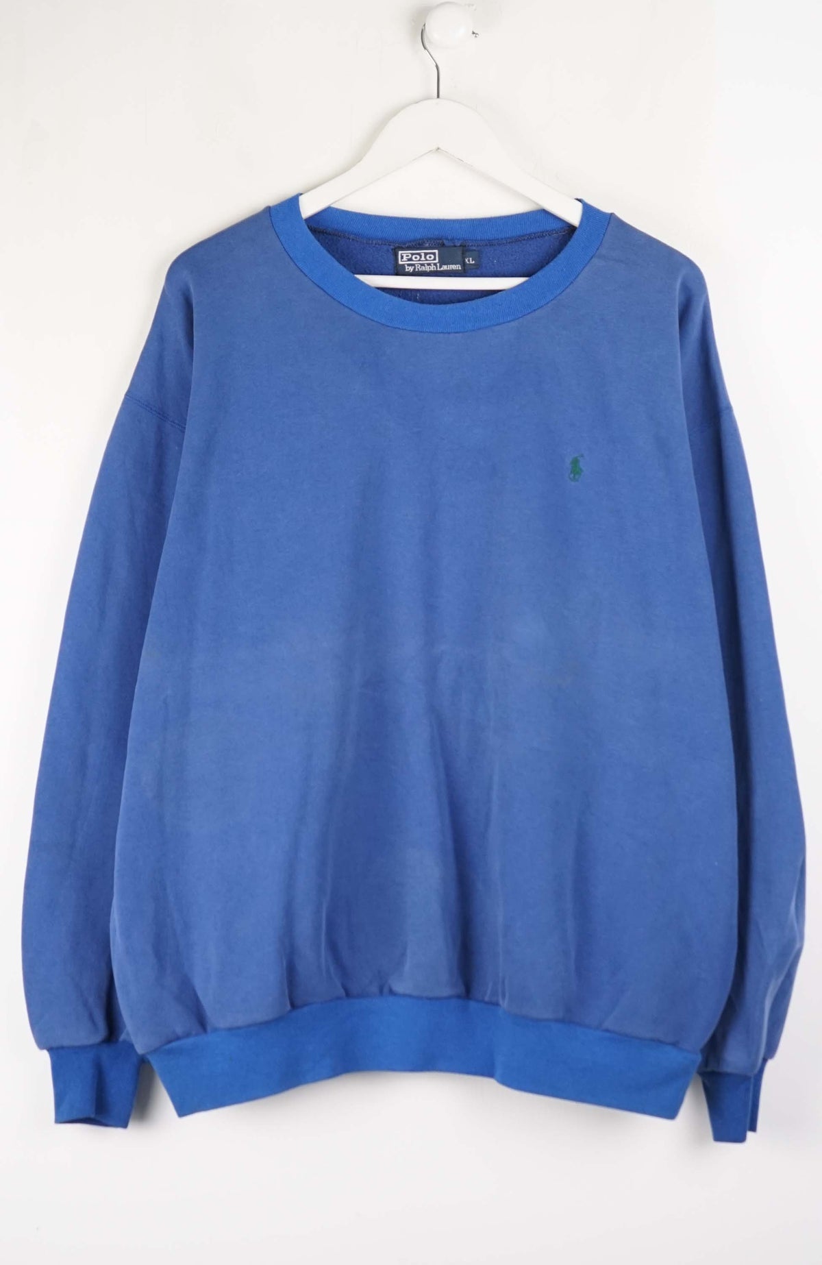 VINTAGE POLO RALPH LAUREN SWEATER (XL)