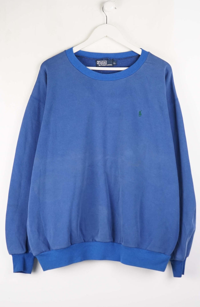 VINTAGE POLO RALPH LAUREN SWEATER (XL)