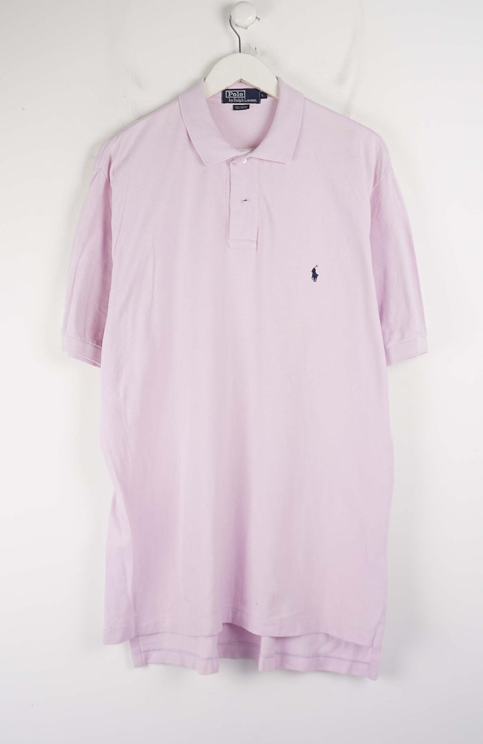 VINTAGE POLO RALPH LAUREN POLO SHIRT (L)