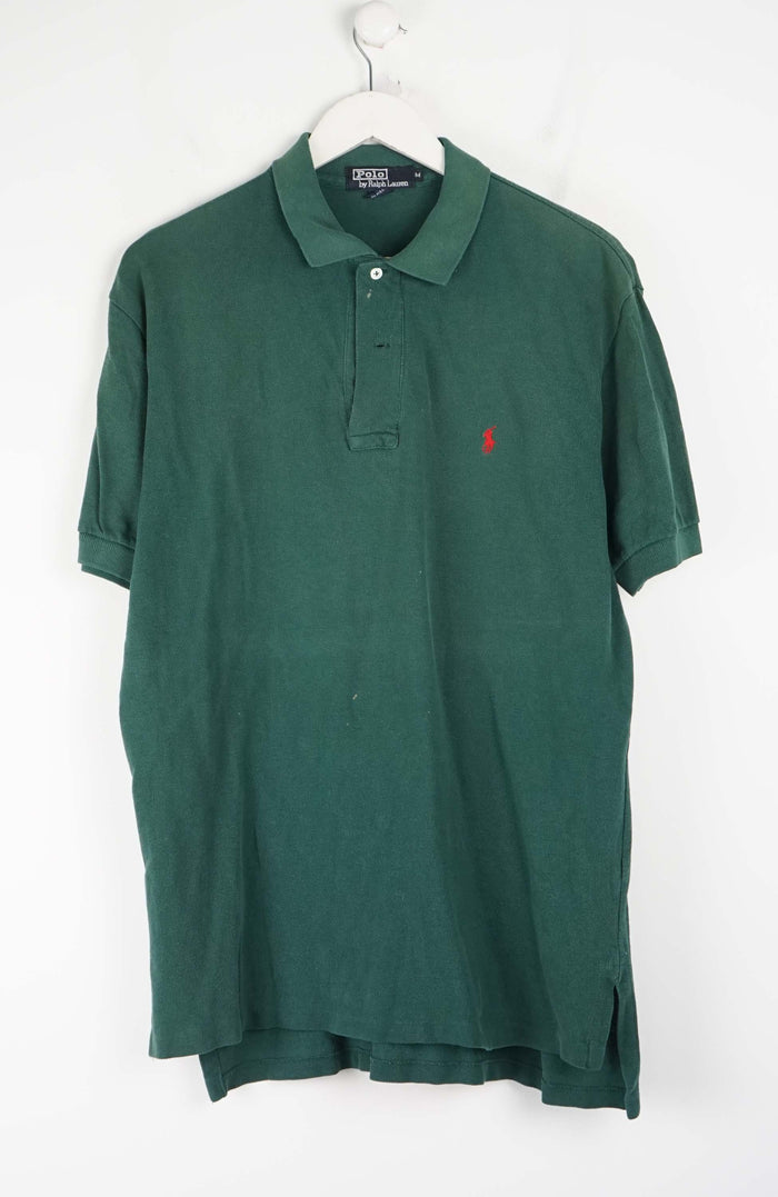VINTAGE POLO RALPH LAUREN POLO SHIRT (L)