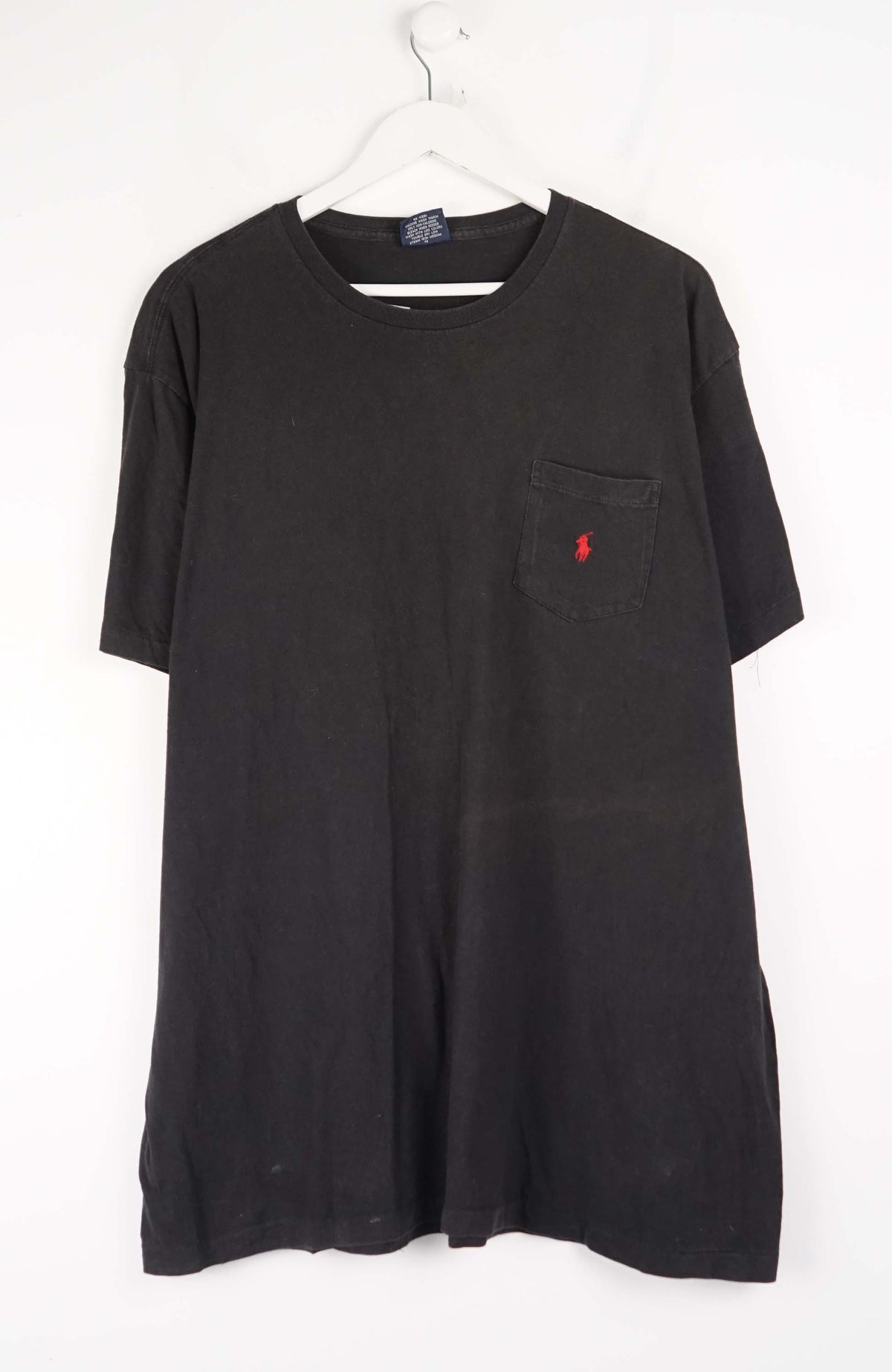 VINTAGE POLO RALPH LAUREN T-SHIRT (XL)