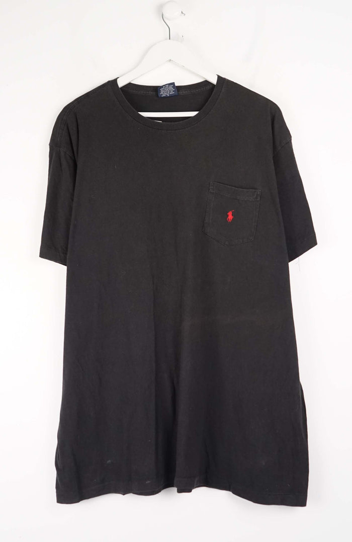 VINTAGE POLO RALPH LAUREN T-SHIRT (XL)