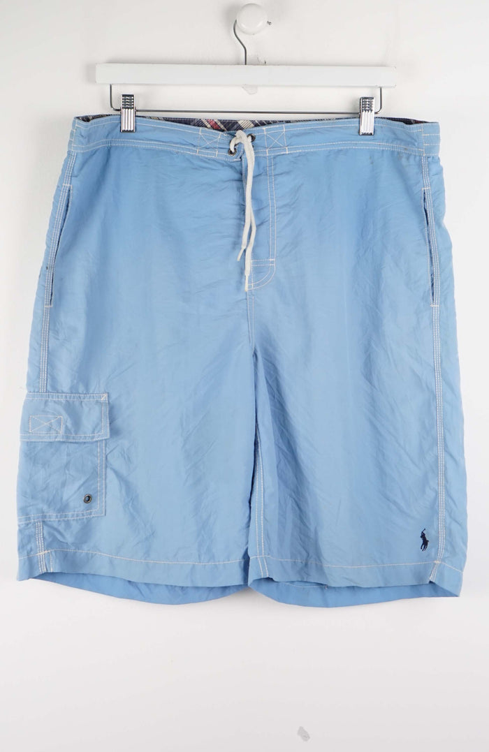 VINTAGE POLO RALPH LAUREN BOARD SHORTS W38