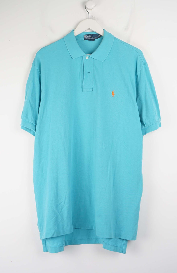 VINTAGE POLO RALPH LAUREN POLO SHIRT (XL)