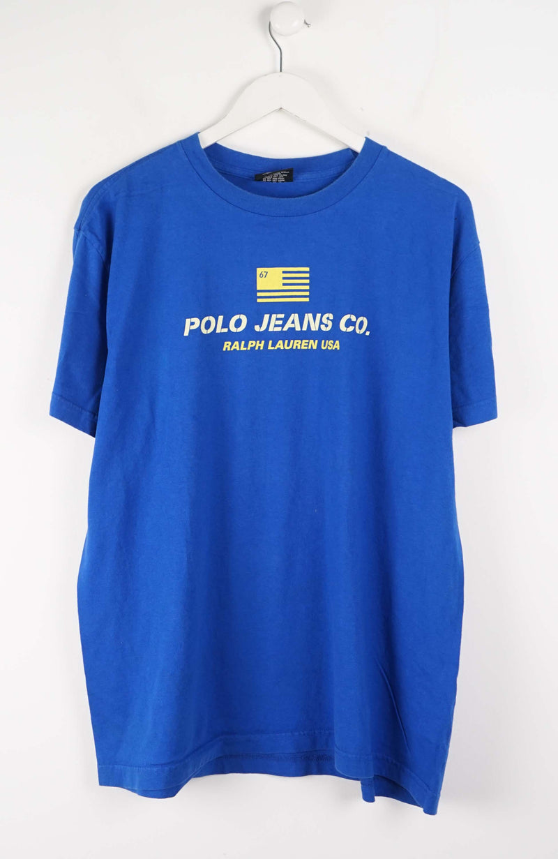 VINTAGE POLO RALPH LAUREN T-SHIRT (L)