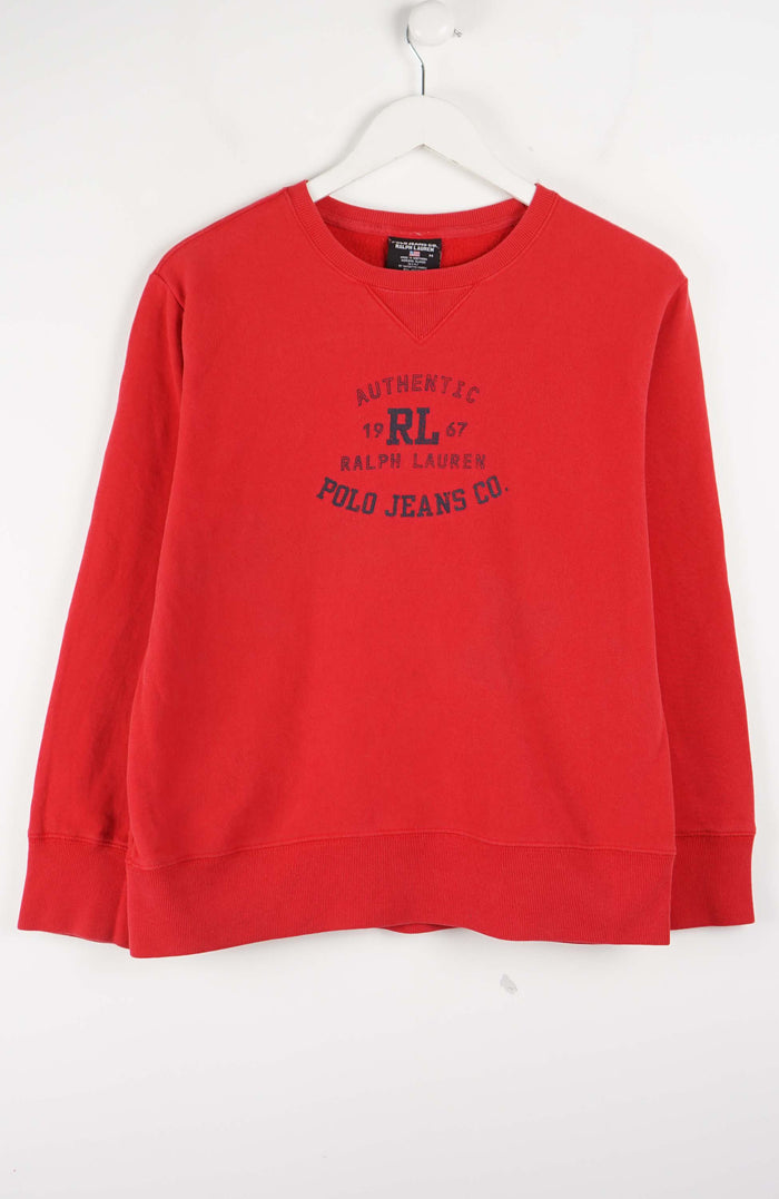 VINTAGE POLO RALPH LAUREN SWEATER (S)