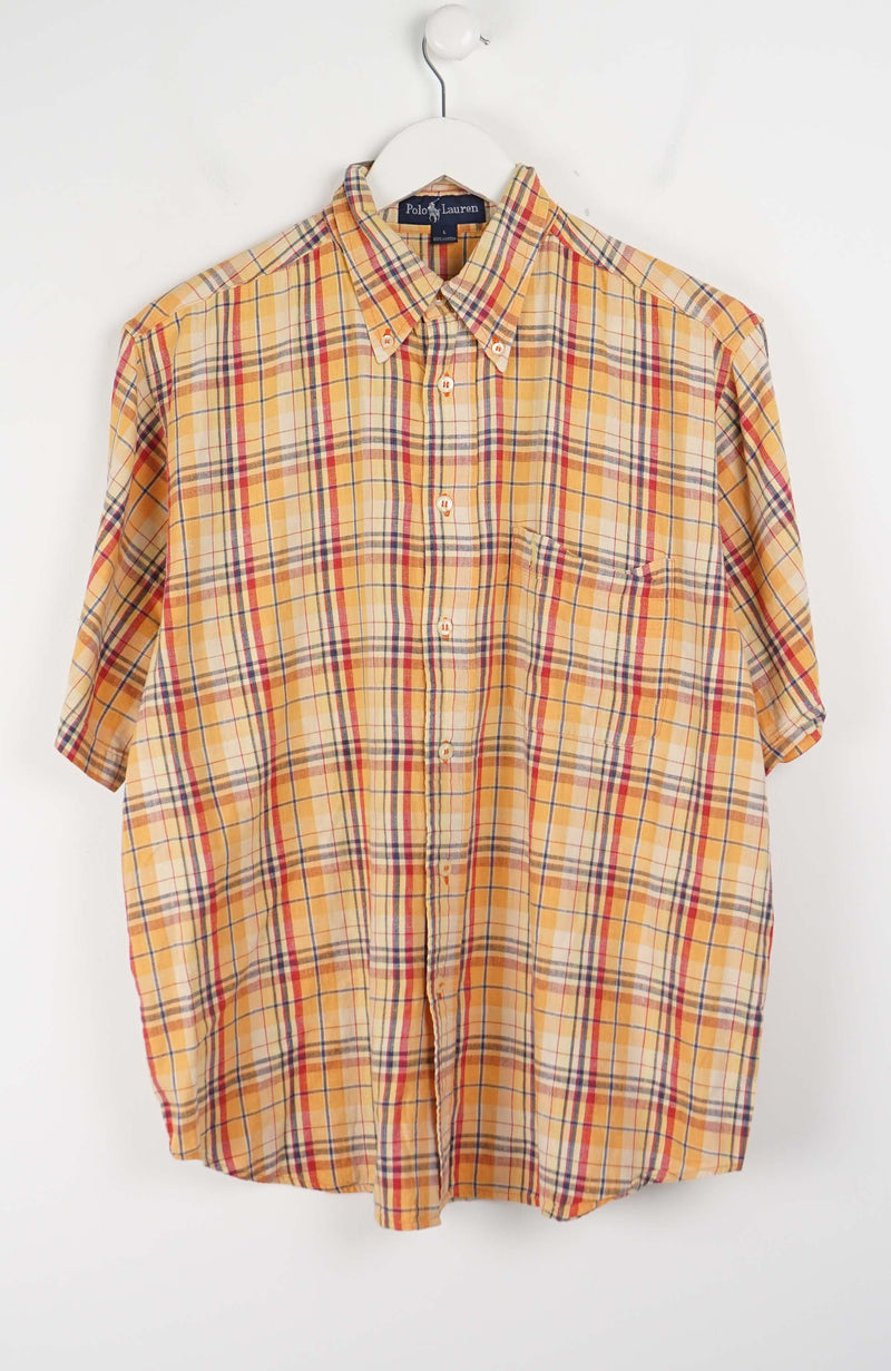 VINTAGE POLO RALPH LAUREN SHIRT (L)