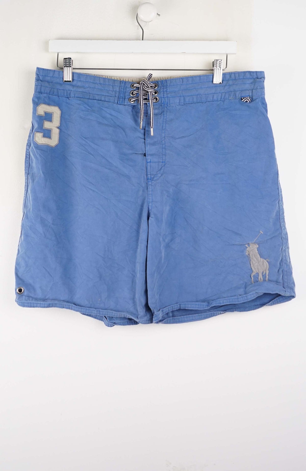VINTAGE POLO RALPH LAUREN BOARD SHORTS W38