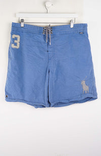 VINTAGE POLO RALPH LAUREN BOARD SHORTS W38