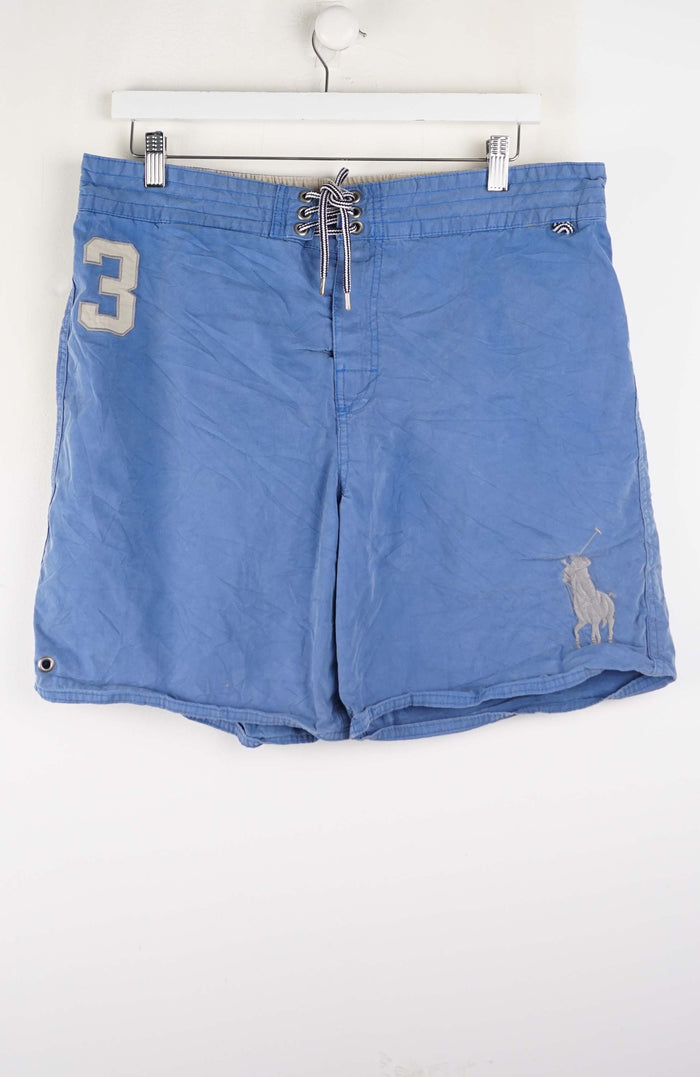 VINTAGE POLO RALPH LAUREN BOARD SHORTS W38