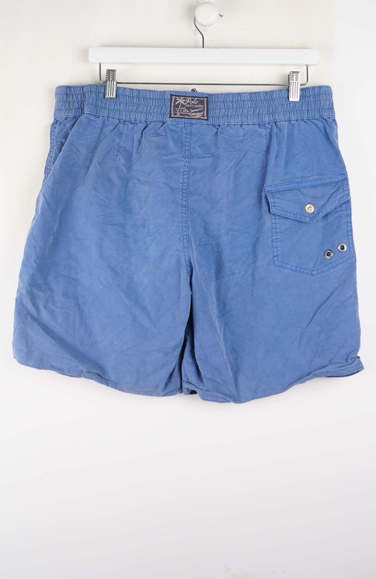 VINTAGE POLO RALPH LAUREN BOARD SHORTS W38