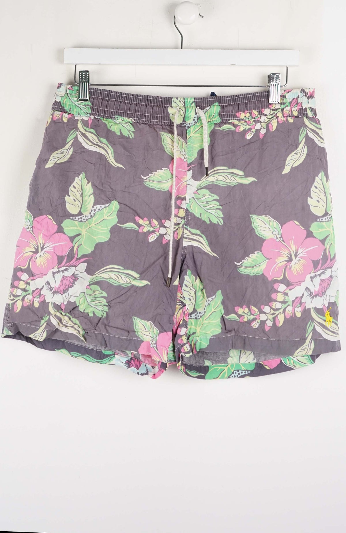 VINTAGE POLO RALPH LAUREN ACTIVE SHORTS W30