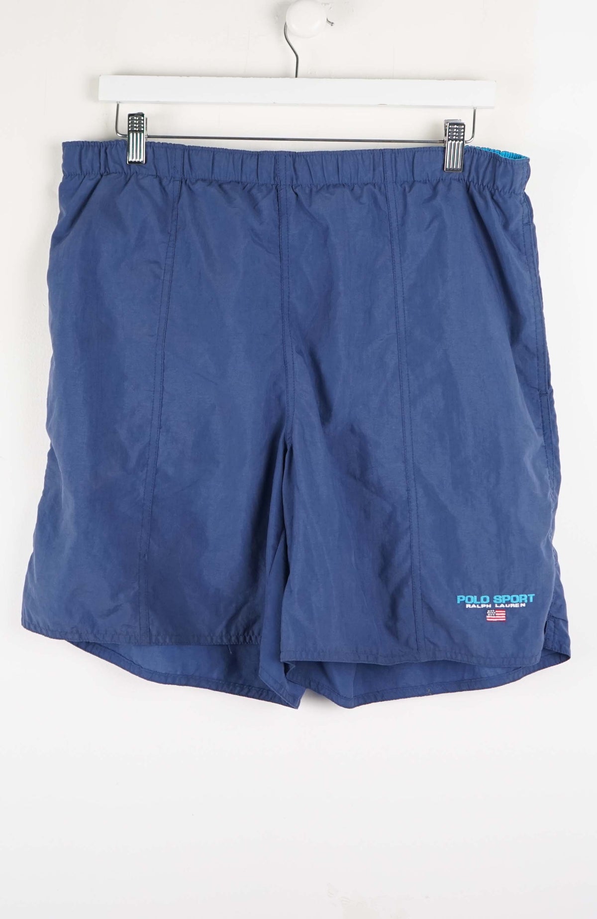 VINTAGE POLO RALPH LAUREN ACTIVE SHORTS W34