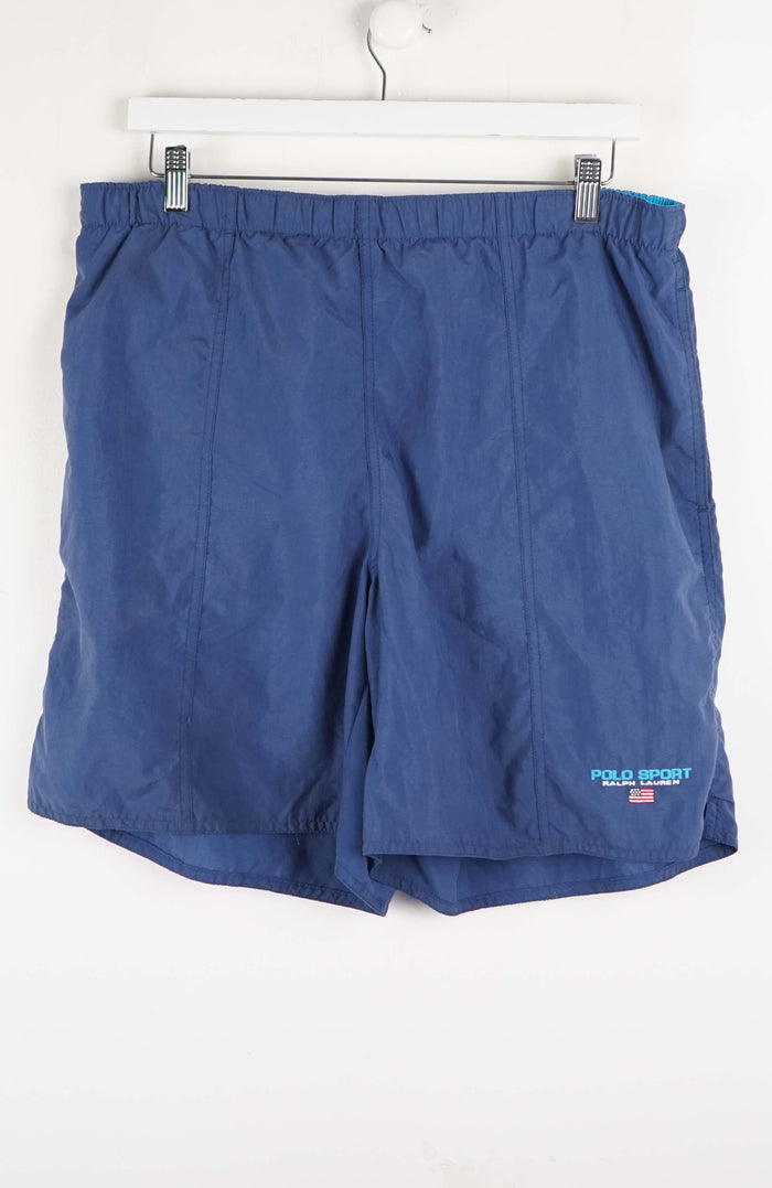 VINTAGE POLO RALPH LAUREN ACTIVE SHORTS W34