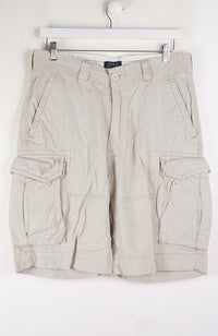 VINTAGE POLO RALPH LAUREN CARGO SHORTS W32