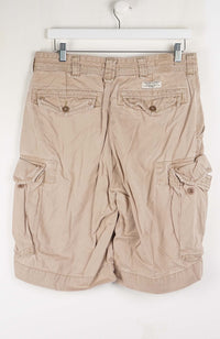 VINTAGE POLO RALPH LAUREN CARGO SHORTS W34