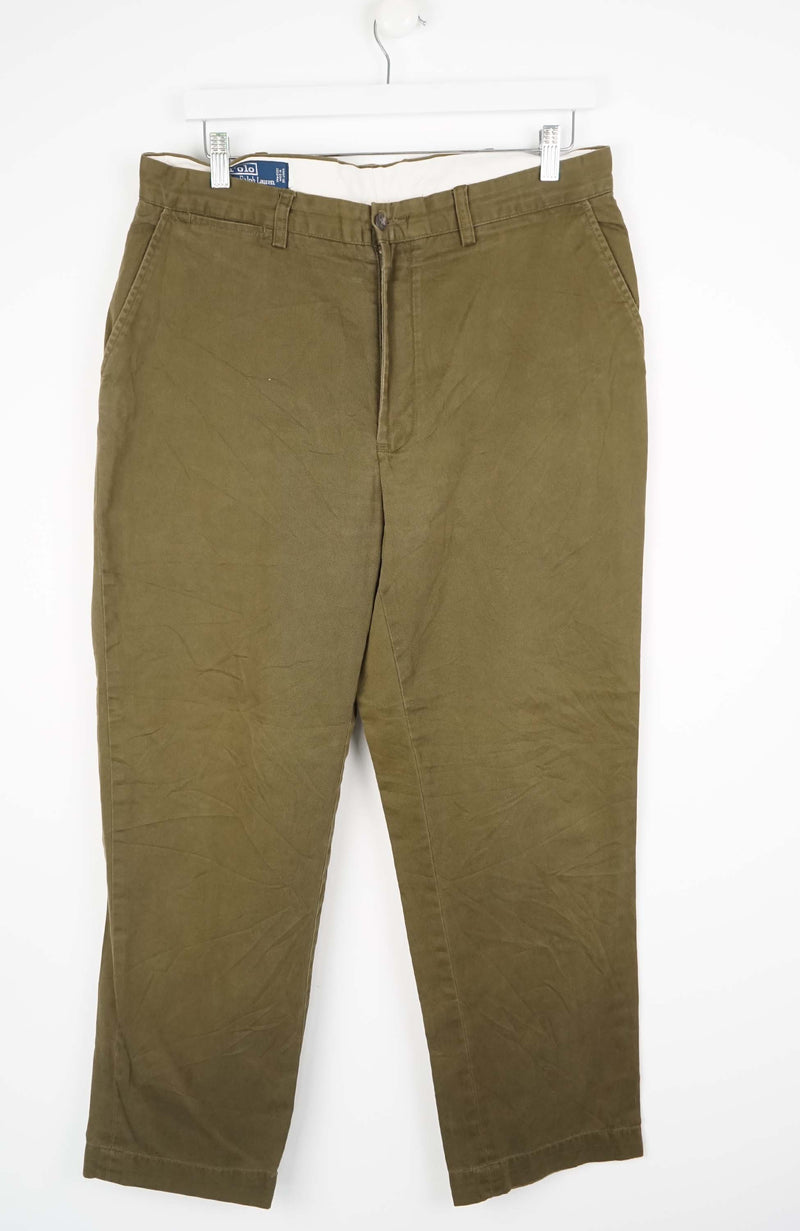VINTAGE POLO RALPH LAUREN PANTS W35