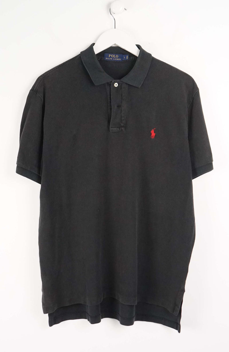 VINTAGE POLO RALPH LAUREN POLO SHIRT (M)