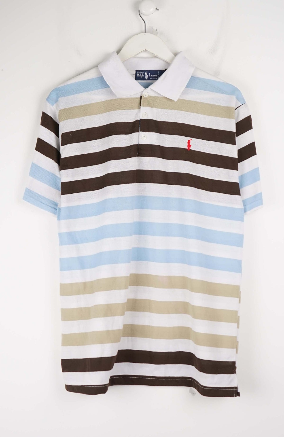 VINTAGE POLO RALPH LAUREN POLO SHIRT (M)
