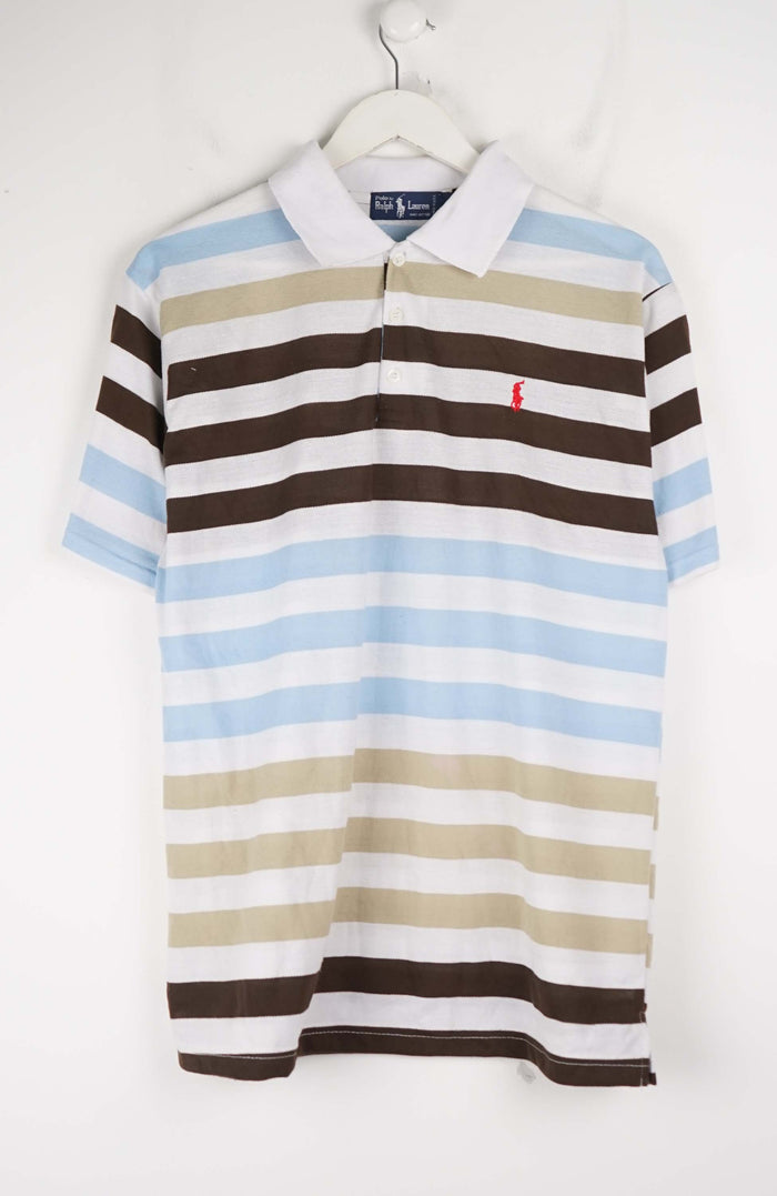 VINTAGE POLO RALPH LAUREN POLO SHIRT (M)