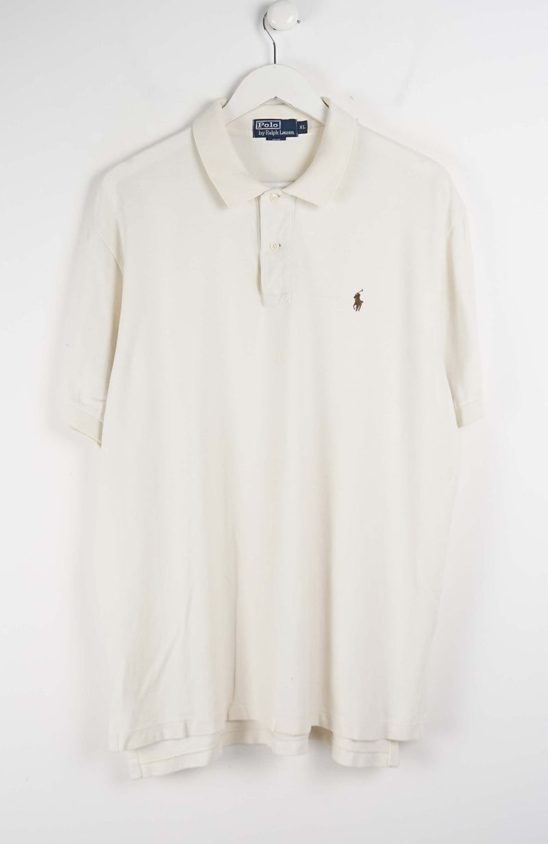 VINTAGE POLO RALPH LAUREN POLO SHIRT (XL)