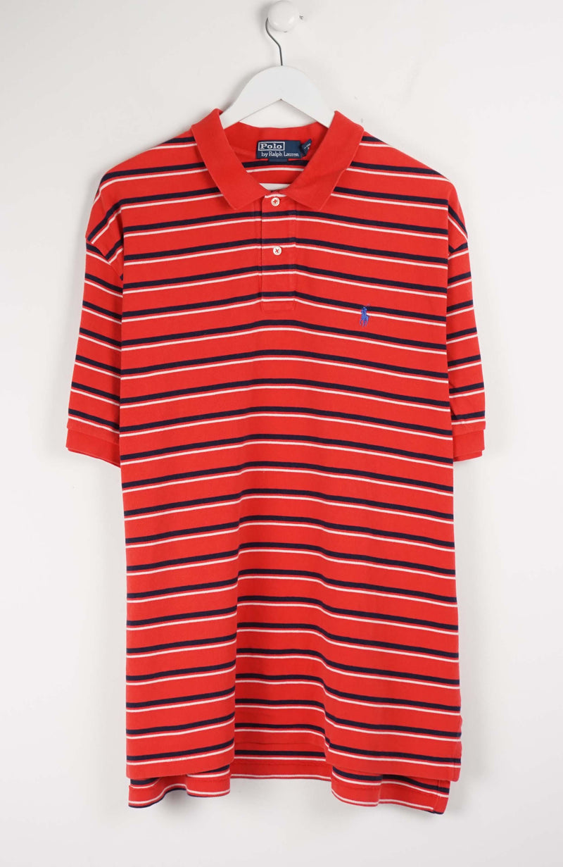 VINTAGE POLO RALPH LAUREN POLO SHIRT (XXL)