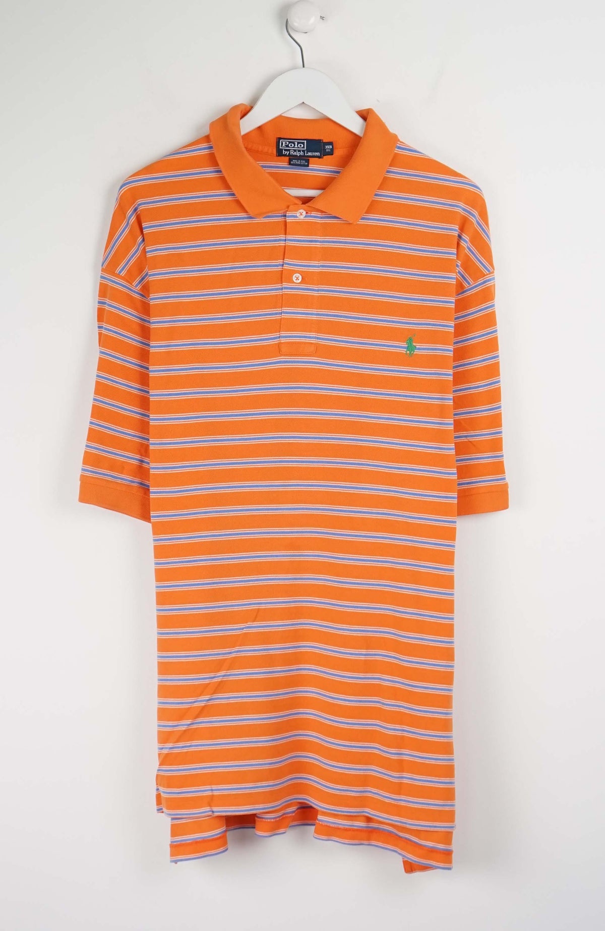 VINTAGE POLO RALPH LAUREN POLO SHIRT (XXL)