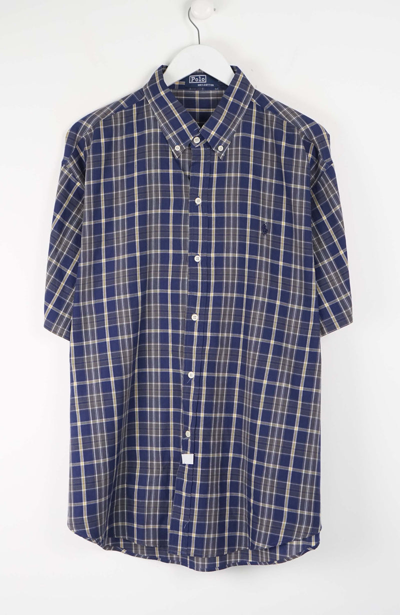 VINTAGE POLO RALPH LAUREN SHIRT (XL)