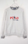 VINTAGE POLO RALPH LAUREN SWEATER (S) 90'S BOOTLEG