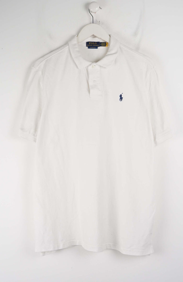 VINTAGE POLO RALPH LAUREN POLO SHIRT (L)