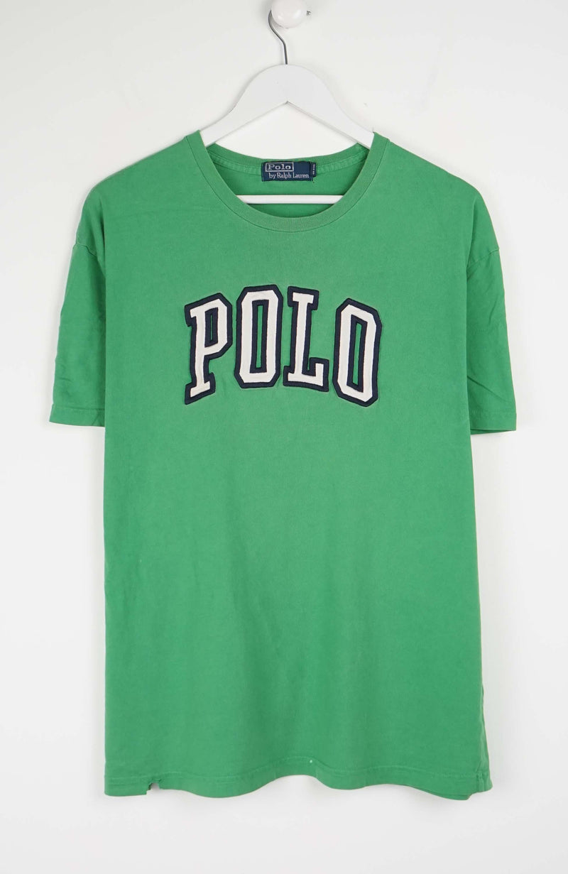 VINTAGE POLO RALPH LAUREN T-SHIRT (L)