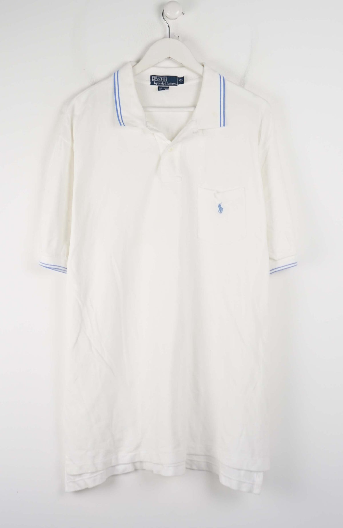 VINTAGE POLO RALPH LAUREN POLO SHIRT (XXL)
