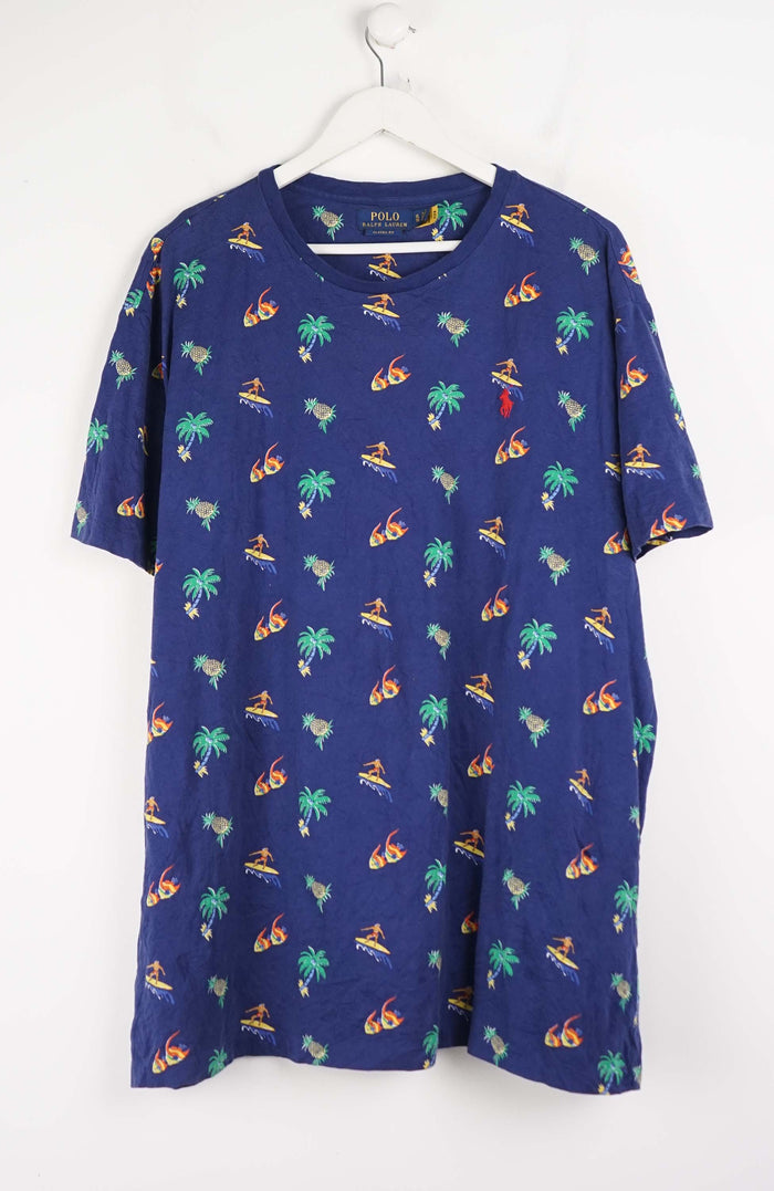 VINTAGE POLO RALPH LAUREN T-SHIRT (XL)