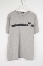 VINTAGE POLO RALPH LAUREN T-SHIRT (XL)