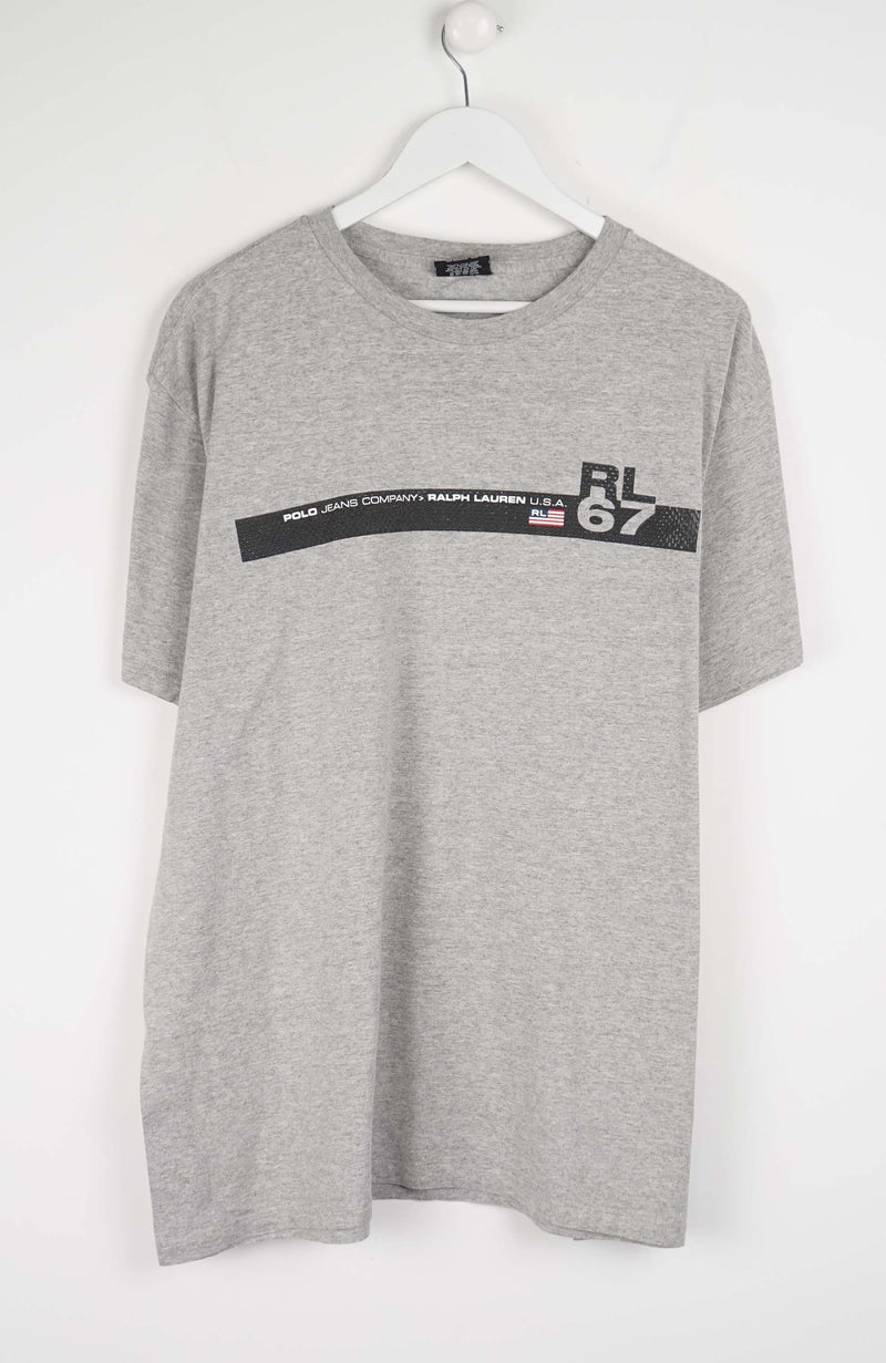 VINTAGE POLO RALPH LAUREN T-SHIRT (XL)