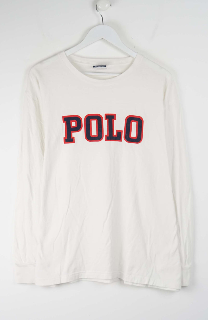 VINTAGE POLO RALPH LAUREN T-SHIRT (XL)