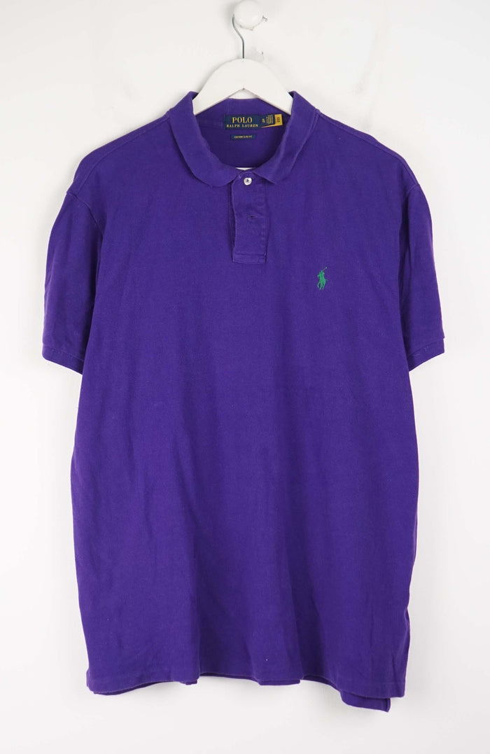 VINTAGE POLO RALPH LAUREN POLO SHIRT (XL)