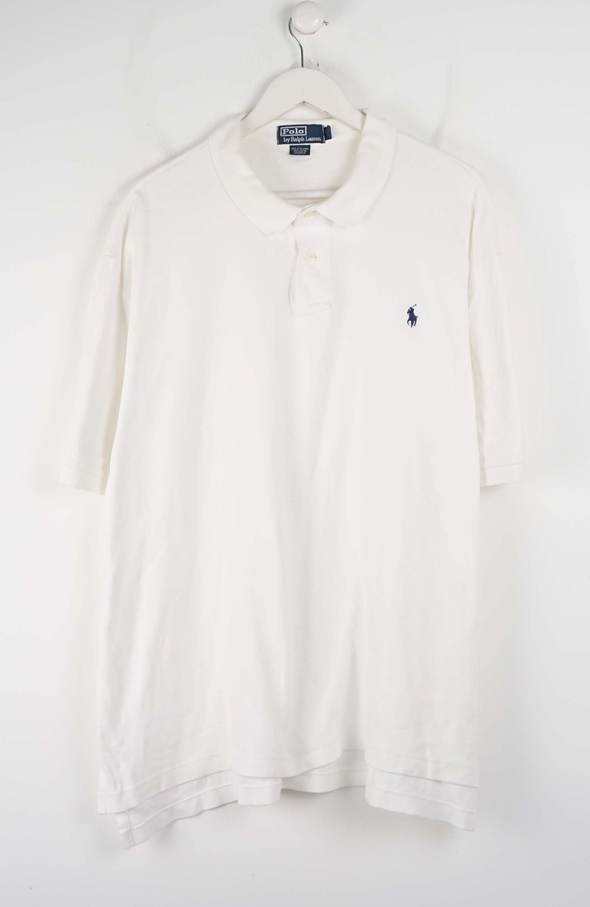 VINTAGE POLO RALPH LAUREN POLO SHIRT (XXL)