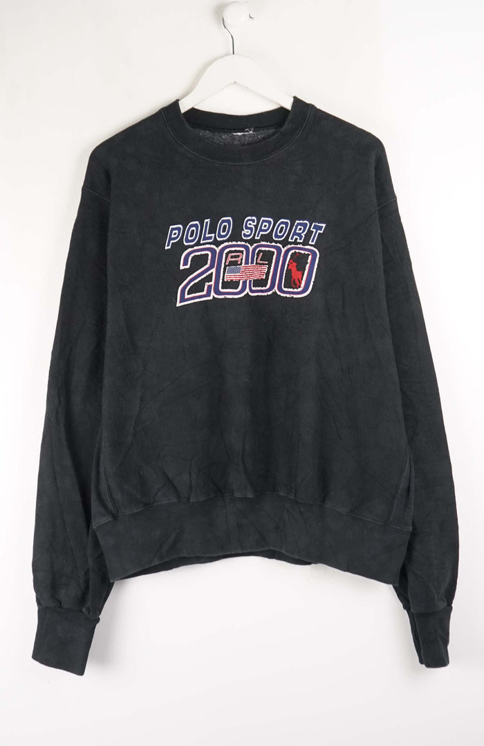 VINTAGE POLO SPORT 2000 SWEATER (M)