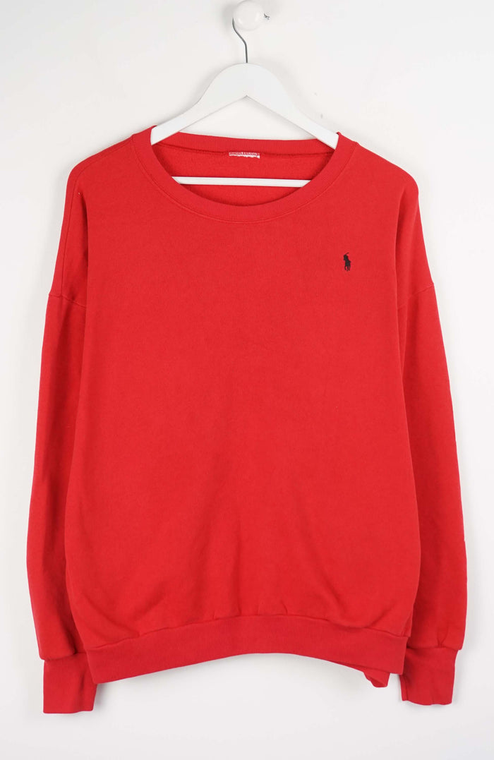 VINTAGE POLO RALPH LAUREN SWEATER (L)