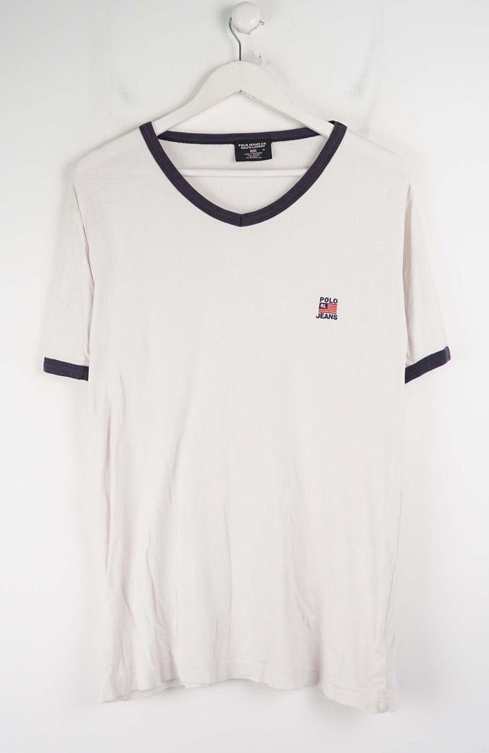 VINTAGE POLO RALPH LAUREN T-SHIRT (L)
