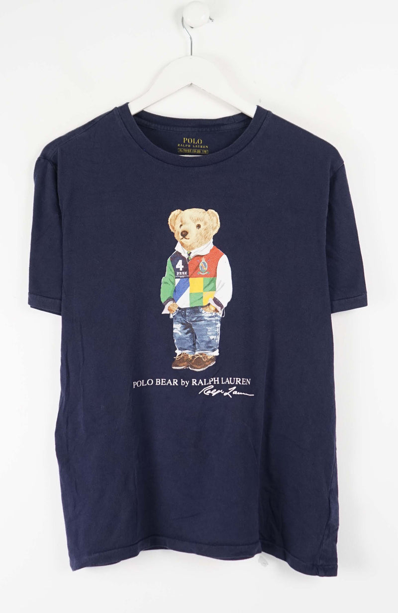 VINTAGE POLO BEAR RALPH LAUREN T-SHIRT (S)
